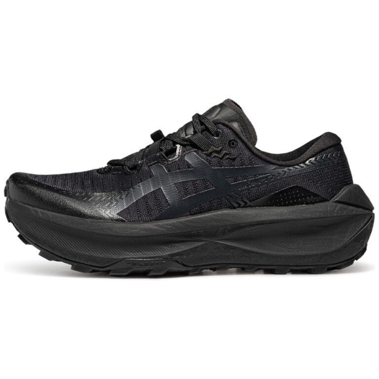 ASICS Trabuco 'Max Black Graphite Grey' Мужские