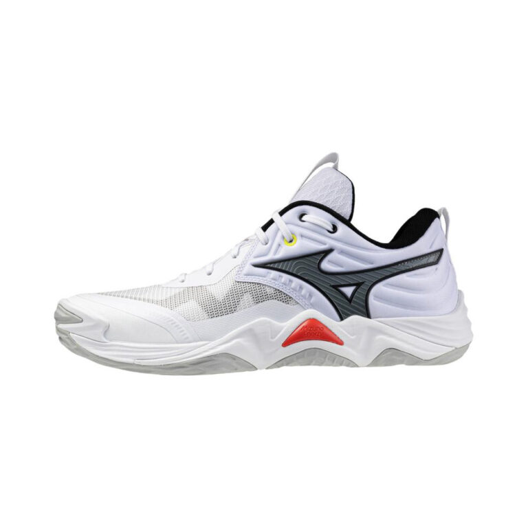 Mizuno Wave Momentum Elite 'White Black' Мужские