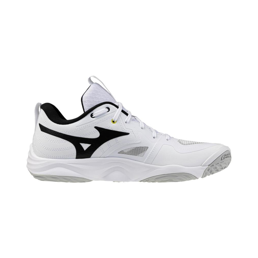 Mizuno Wave Momentum Elite 'White Black' Мужские