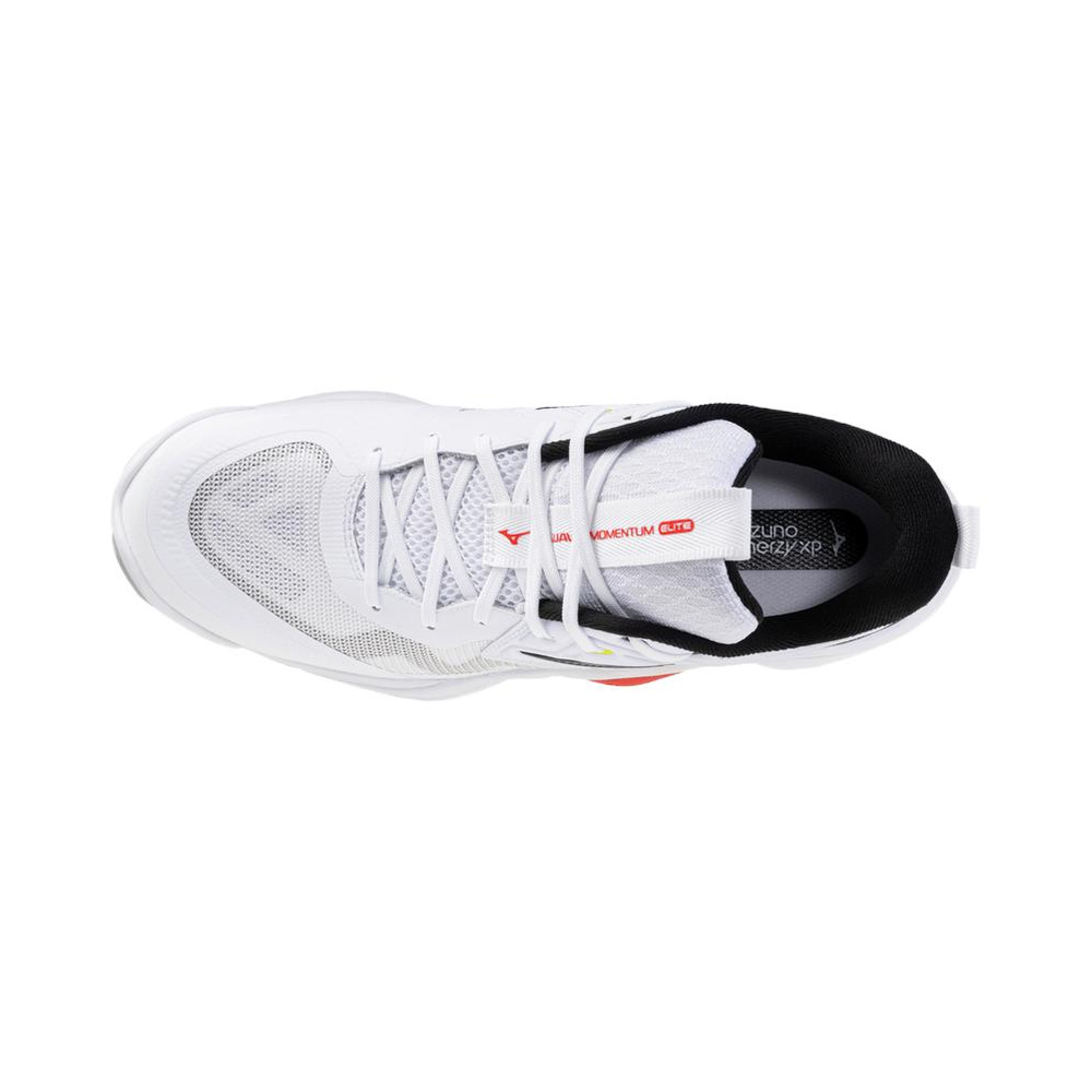 Mizuno Wave Momentum Elite 'White Black' Мужские