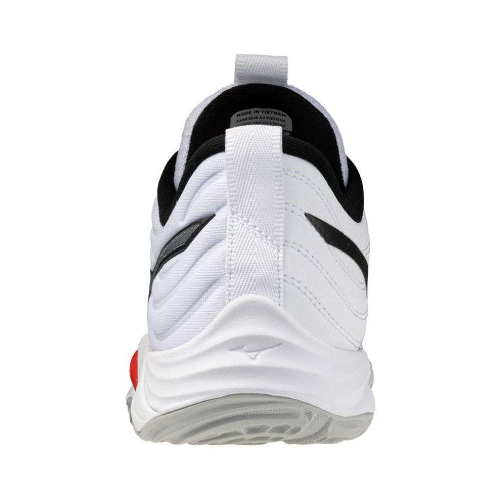 Mizuno Wave Momentum Elite 'White Black' Мужские
