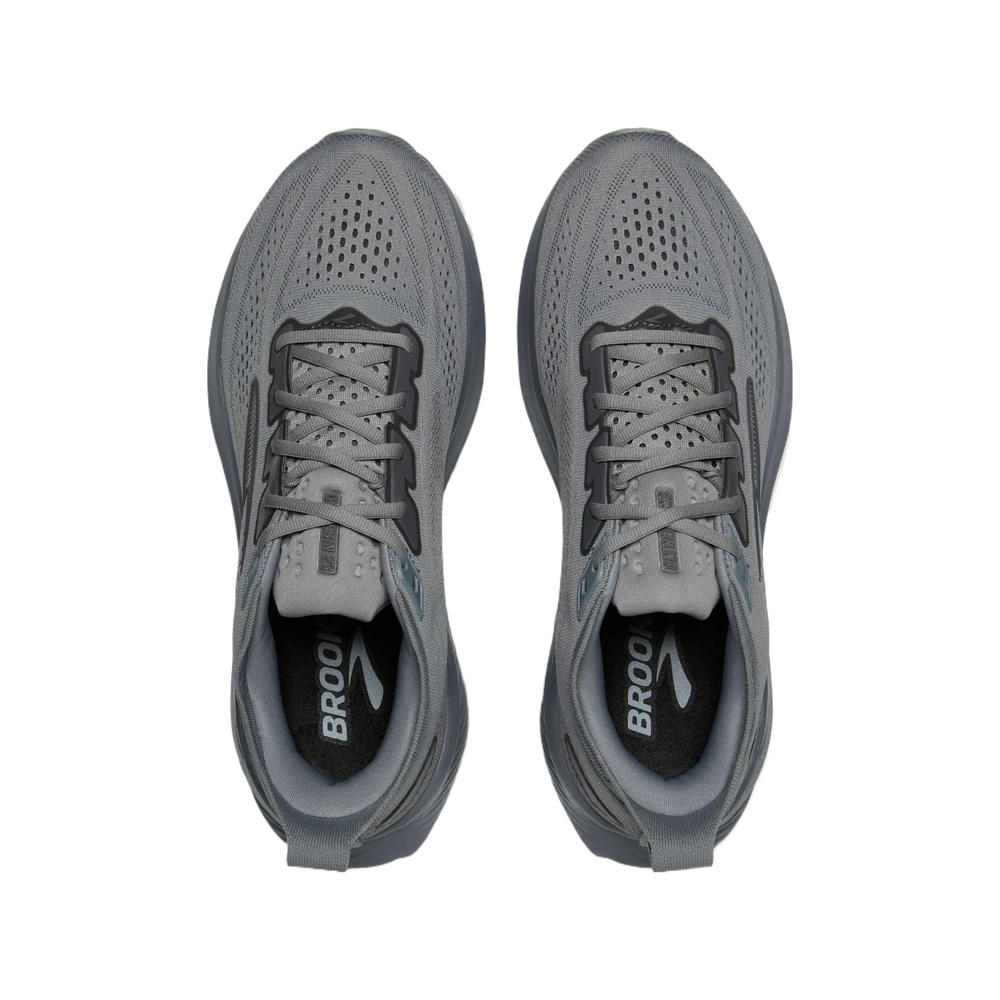 Brooks Glycerin 'Grey / Black Pearl / Black' Мужские