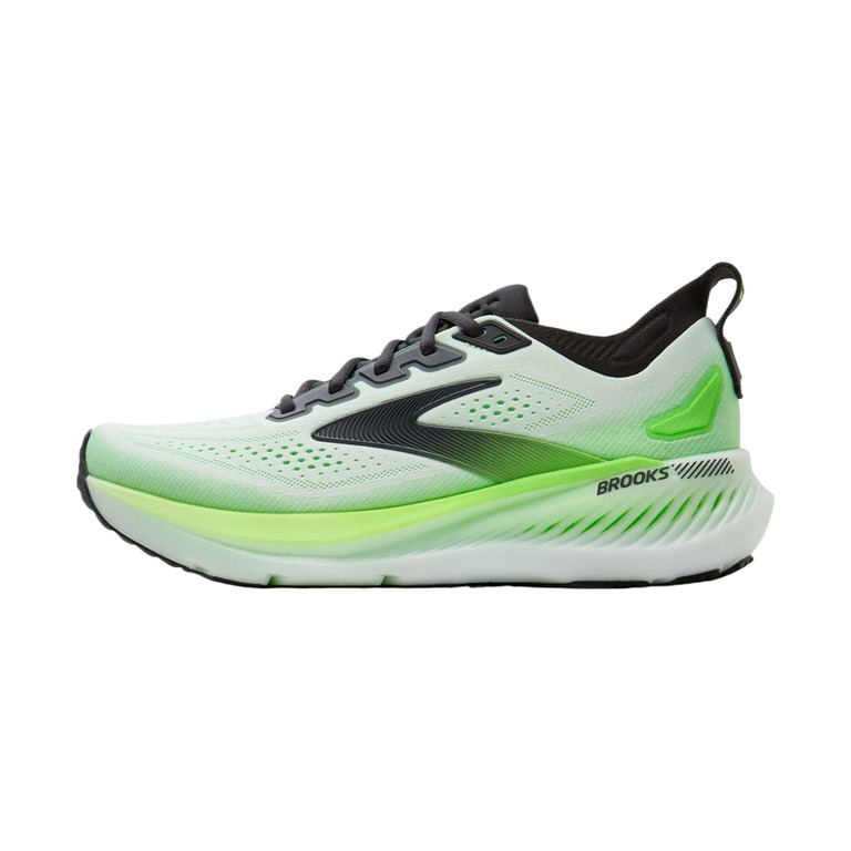 Brooks Glycerin 'White / Green' Мужские