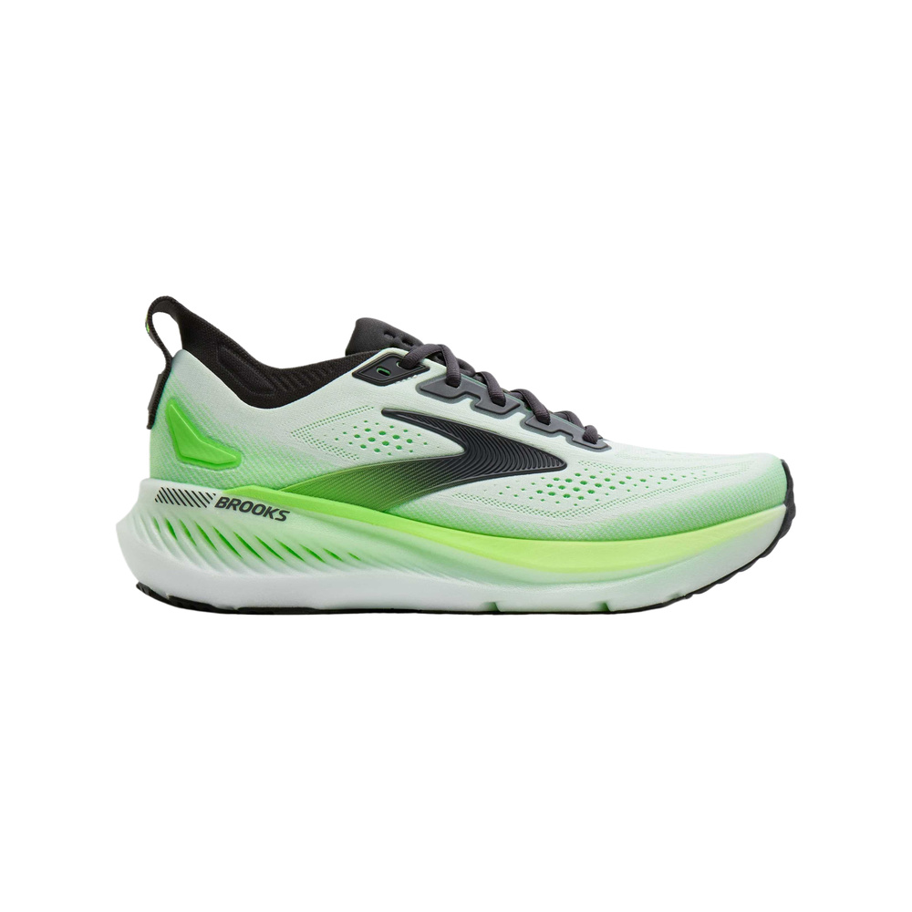 Brooks Glycerin 'White / Green' Мужские