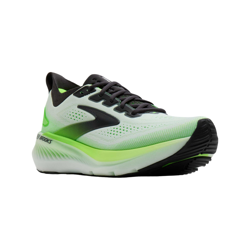 Brooks Glycerin 'White / Green' Мужские
