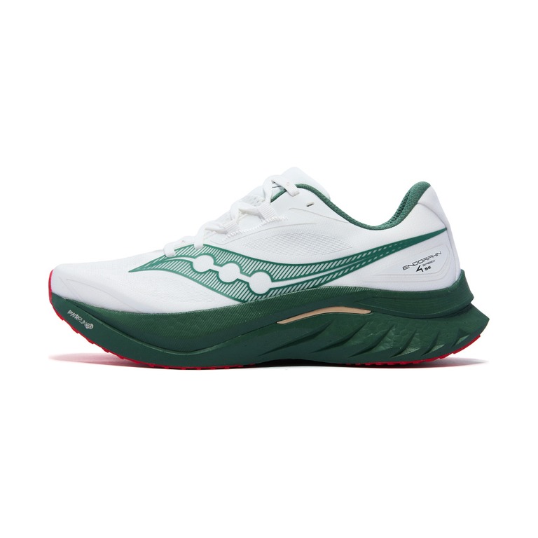 Saucony Endorphin Speed 4 'White / Green' Мужские