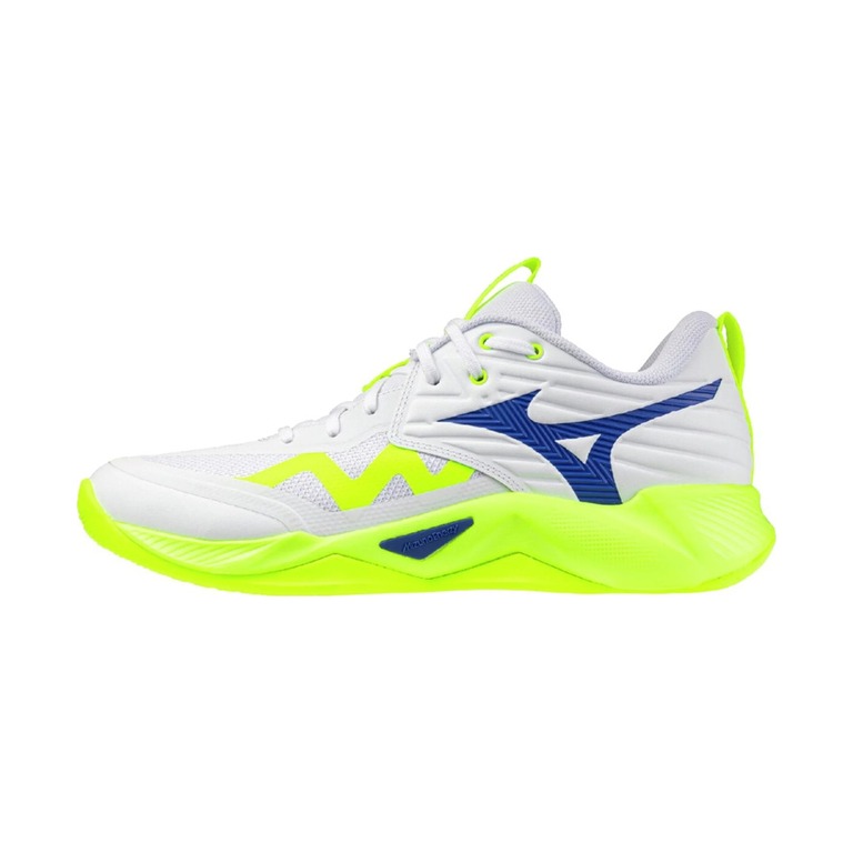 Mizuno Wave Momentum Pro 'White Green' Мужские