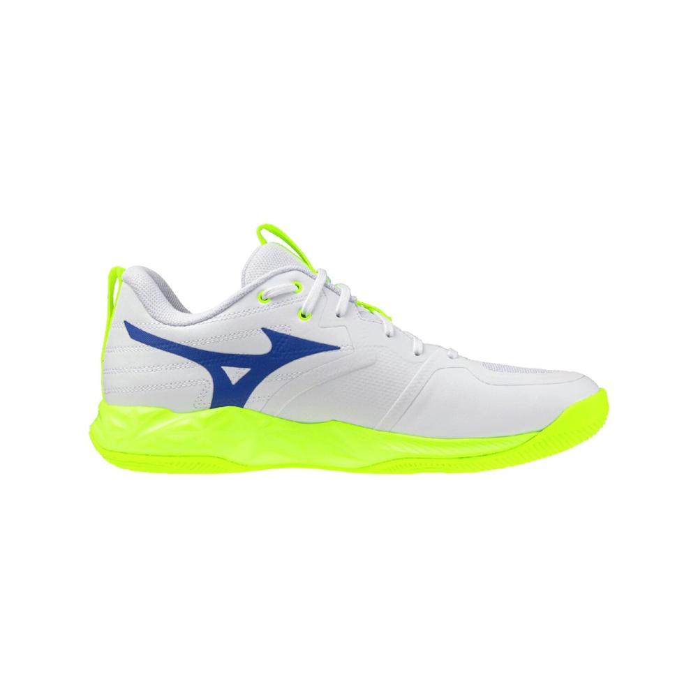 Mizuno Wave Momentum Pro 'White Green' Мужские