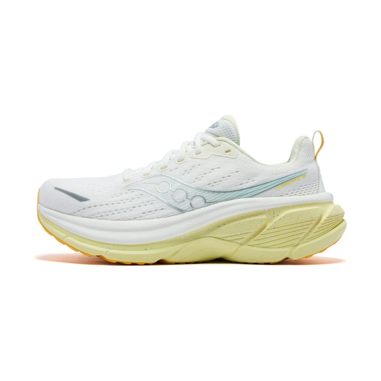 Saucony Hurricane 25 'White / Yellow' Женские