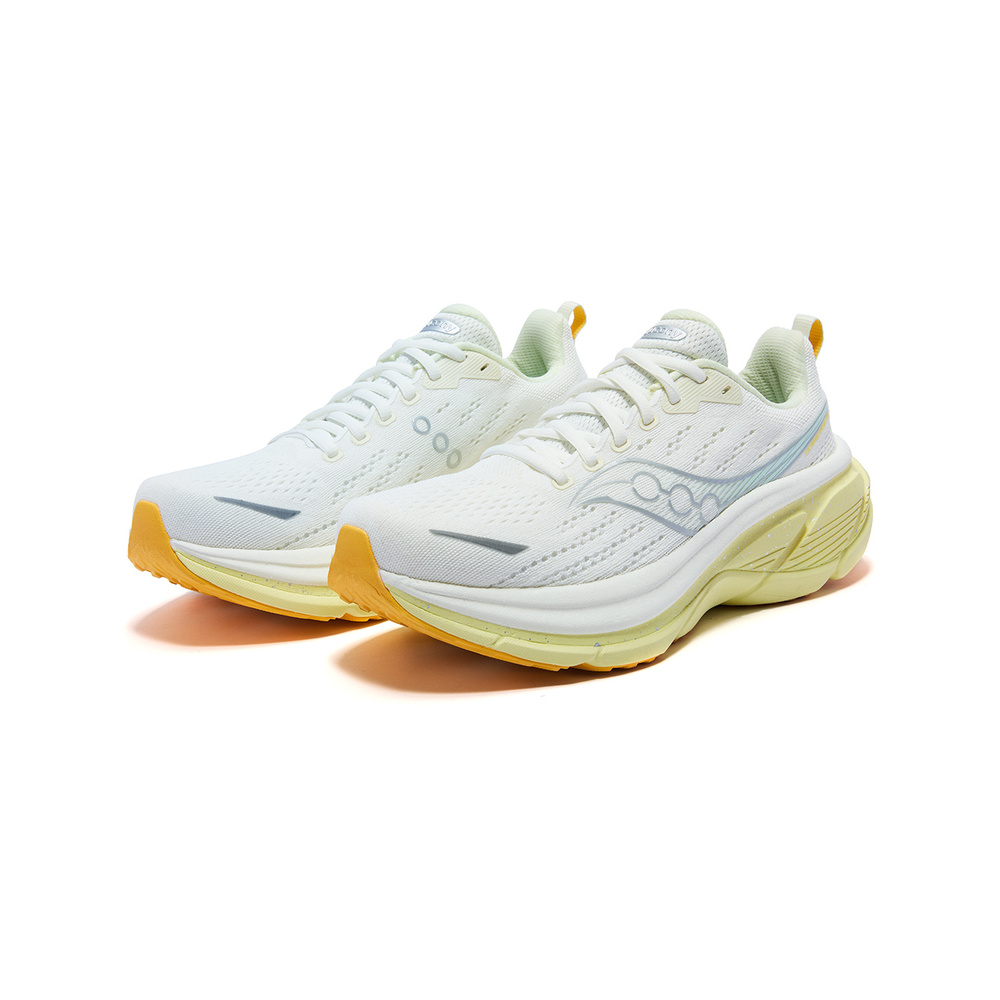Saucony Hurricane 25 'White / Yellow' Женские