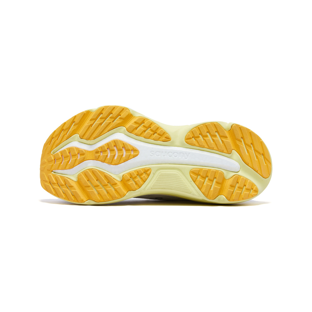 Saucony Hurricane 25 'White / Yellow' Женские