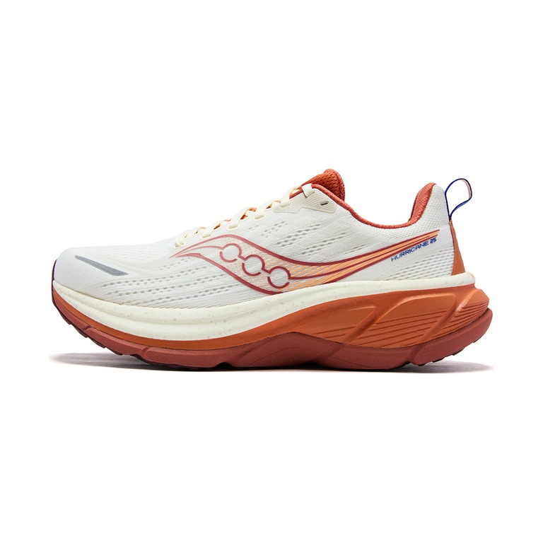 Saucony Hurricane 25 'Beige / Red' Мужские