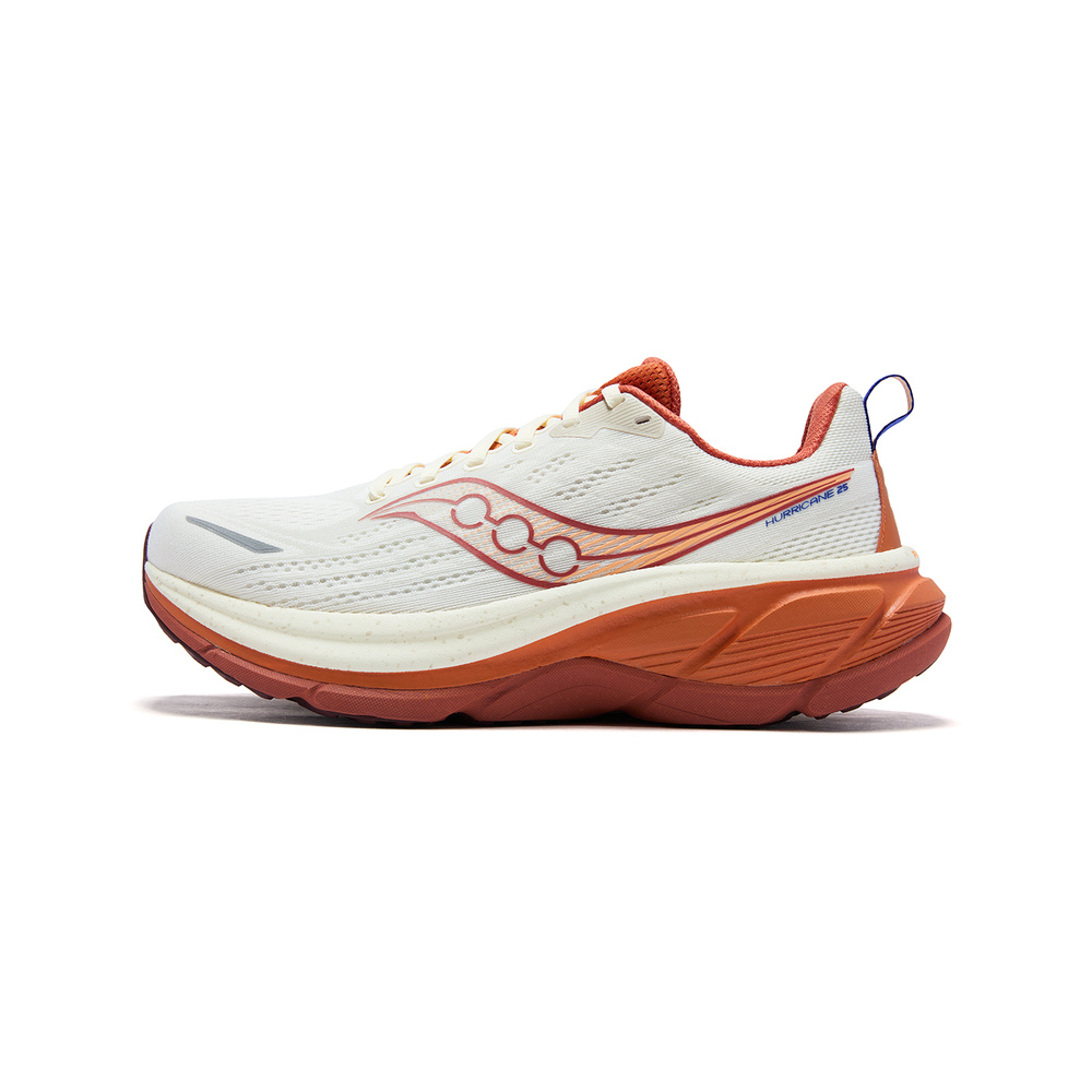 Saucony Hurricane 25 'Beige / Red' Мужские
