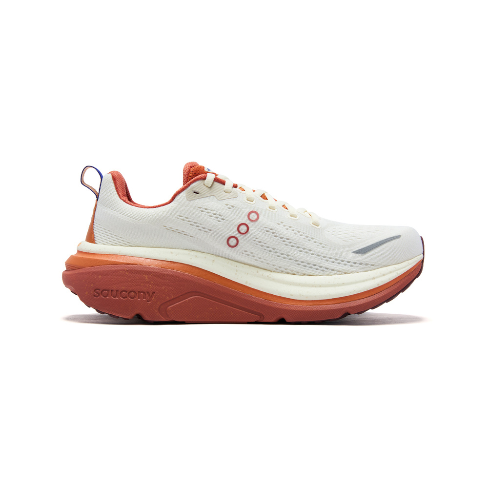 Saucony Hurricane 25 'Beige / Red' Мужские