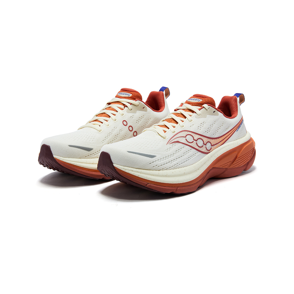 Saucony Hurricane 25 'Beige / Red' Мужские