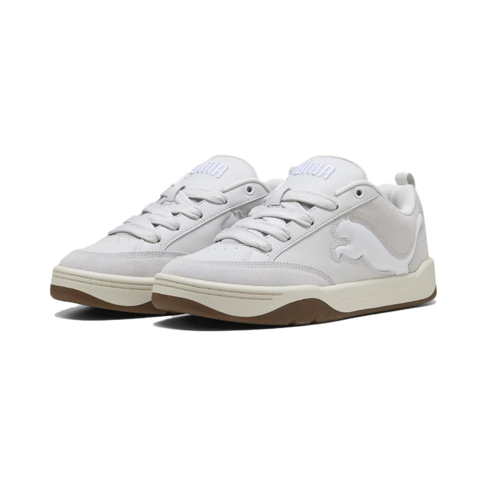 Puma Park Lifestyle 'Grey / White' Мужские