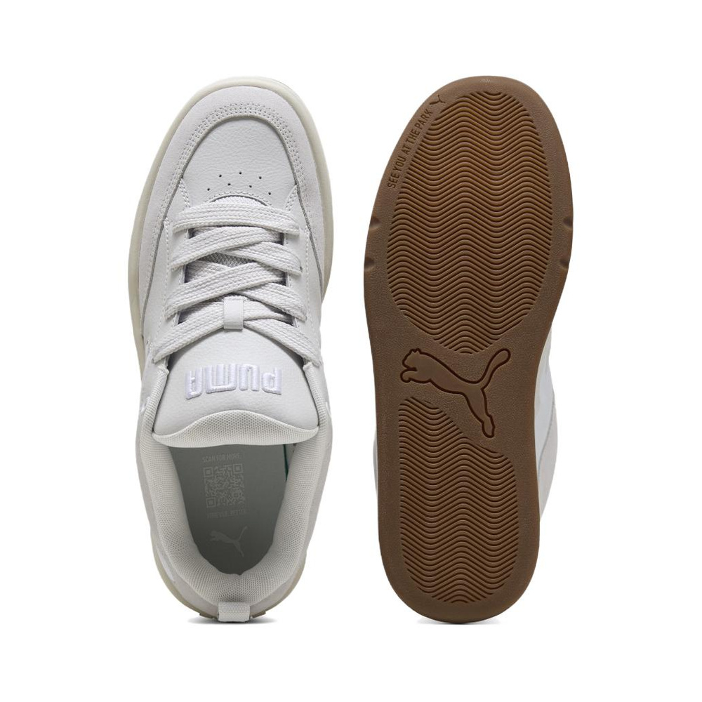 Puma Park Lifestyle 'Grey / White' Мужские