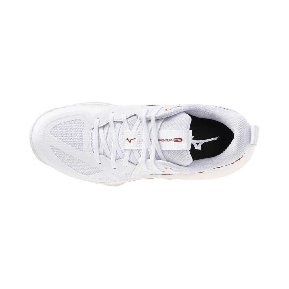 Mizuno Wave Momentum Pro 'White Red' Женские