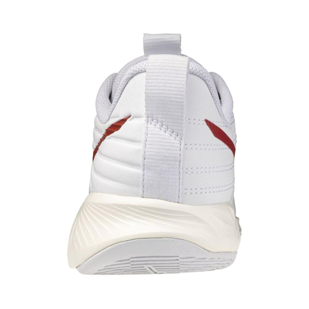 Mizuno Wave Momentum Pro 'White Red' Женские