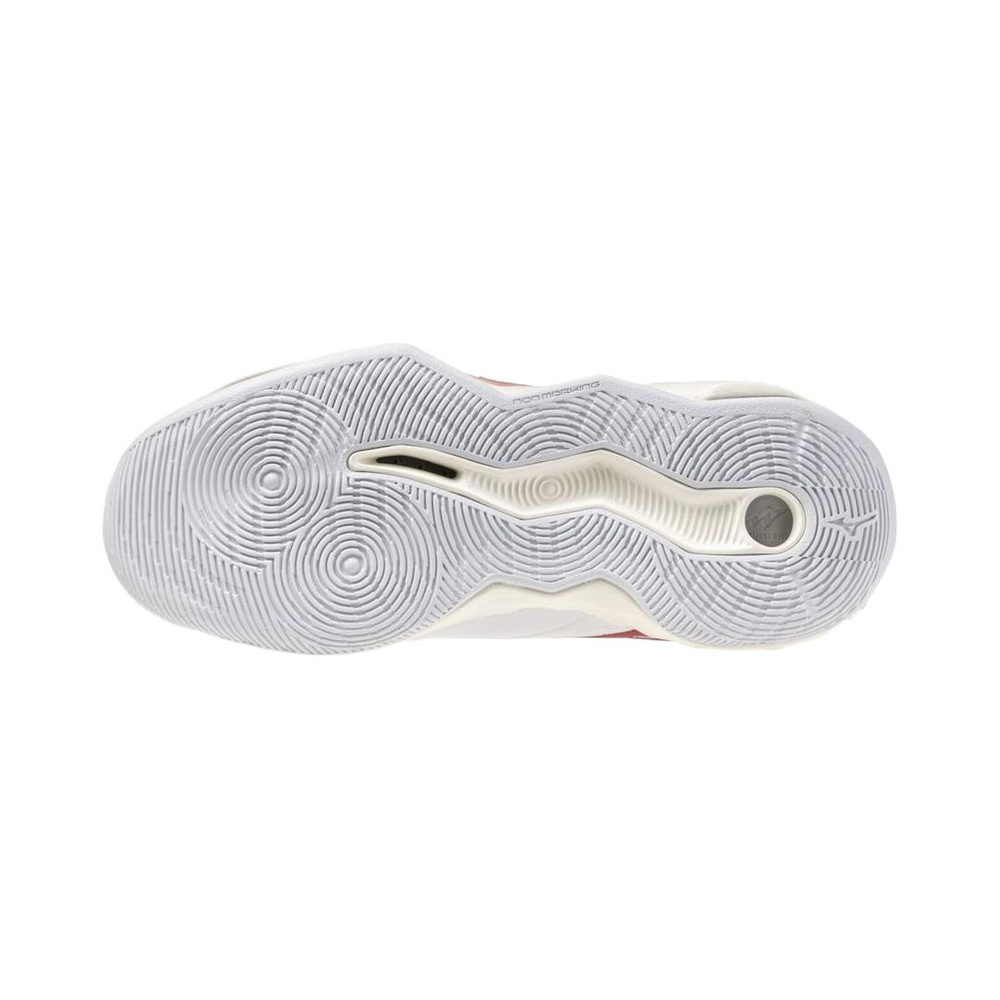 Mizuno Wave Momentum Pro 'White Red' Женские