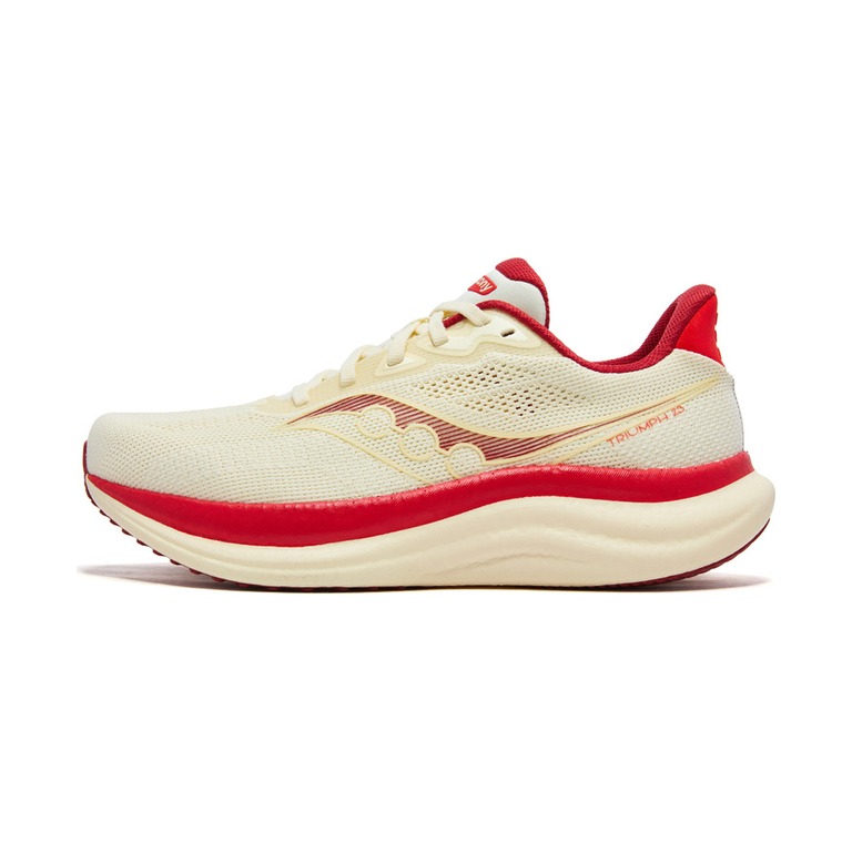 Saucony Triumph 'Beige / Red' Мужские