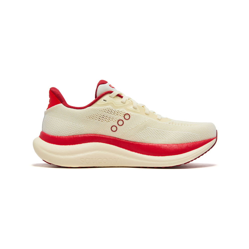 Saucony Triumph 'Beige / Red' Мужские