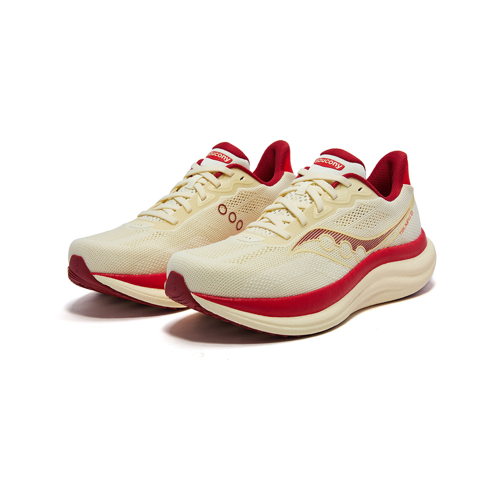 Saucony Triumph 'Beige / Red' Мужские