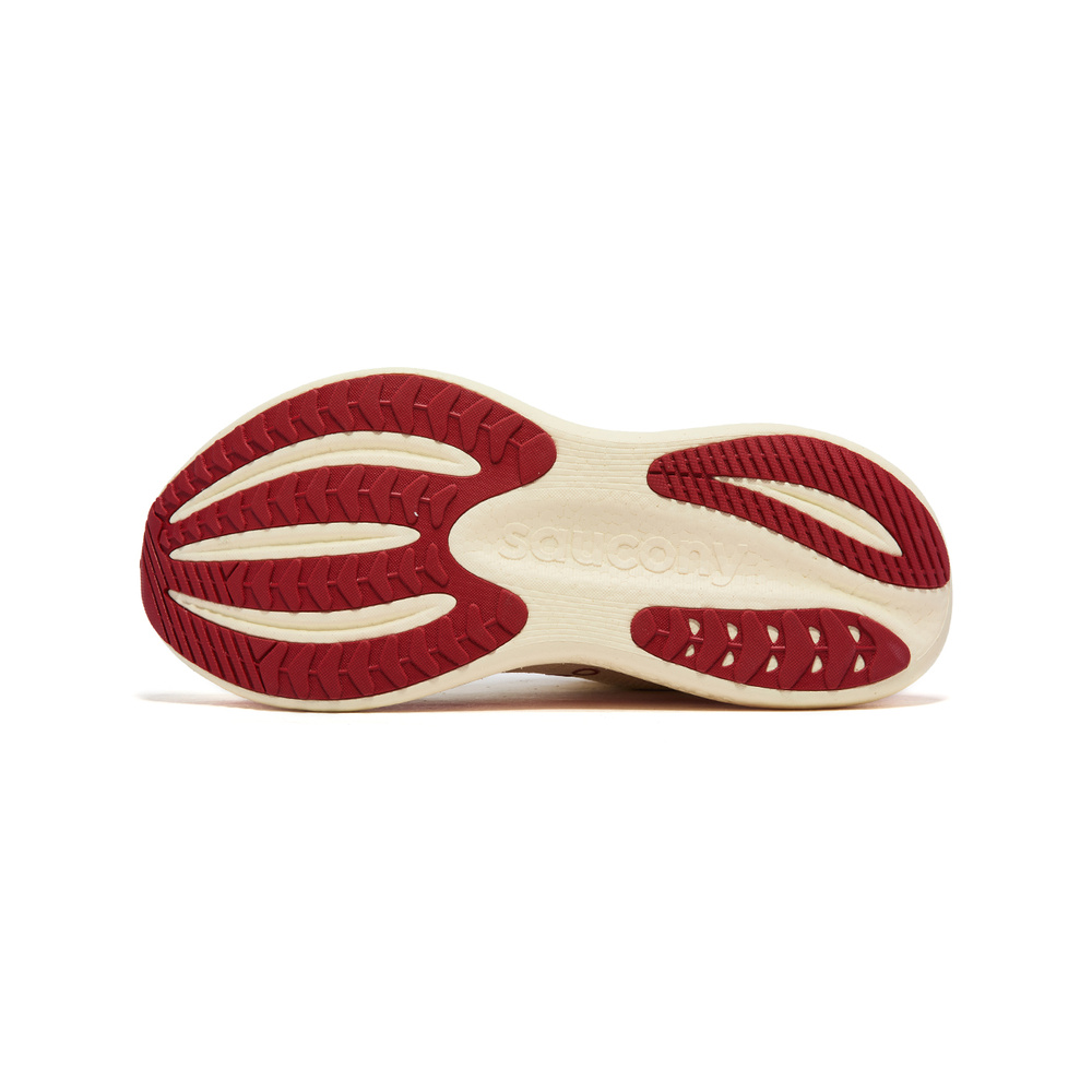 Saucony Triumph 'Beige / Red' Мужские