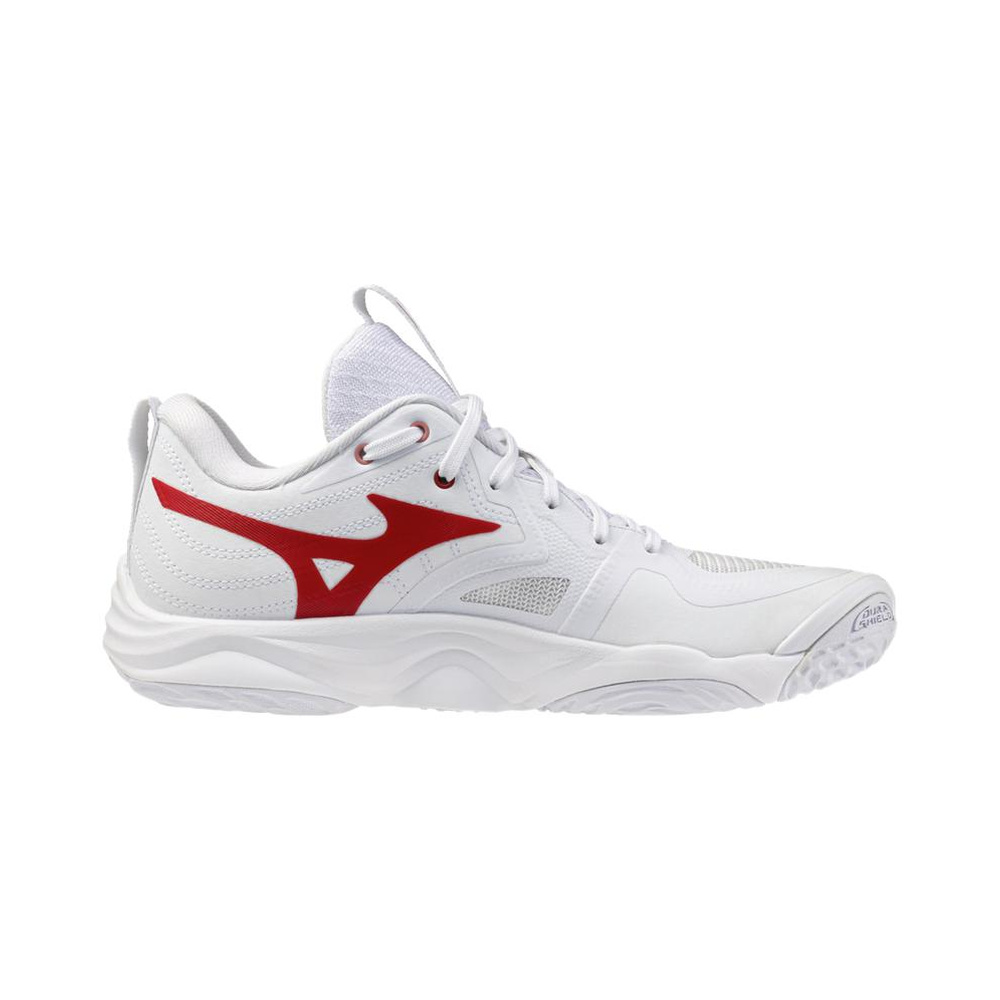 Mizuno Wave Momentum Elite 'White Red' Женские