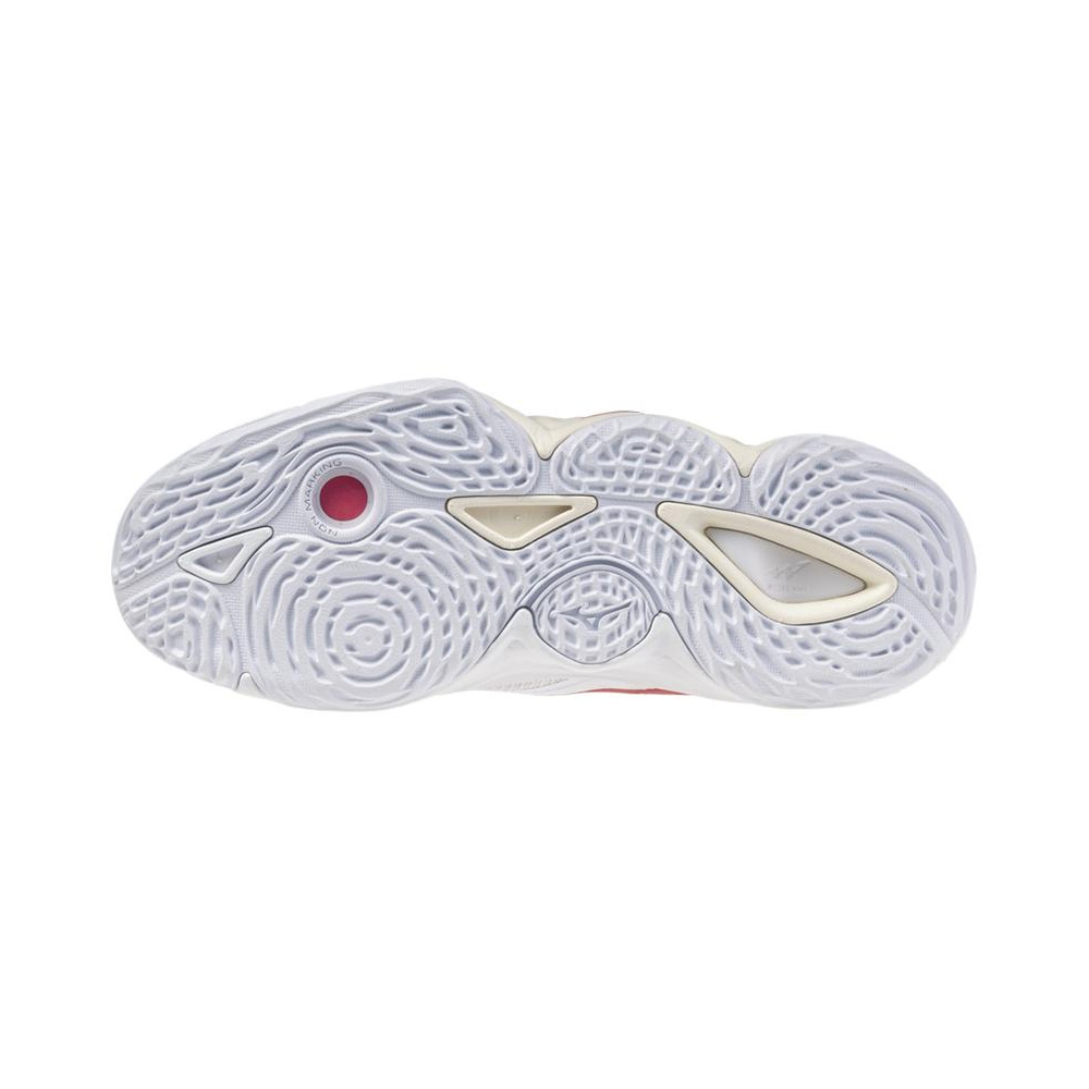 Mizuno Wave Momentum Elite 'White Red' Женские