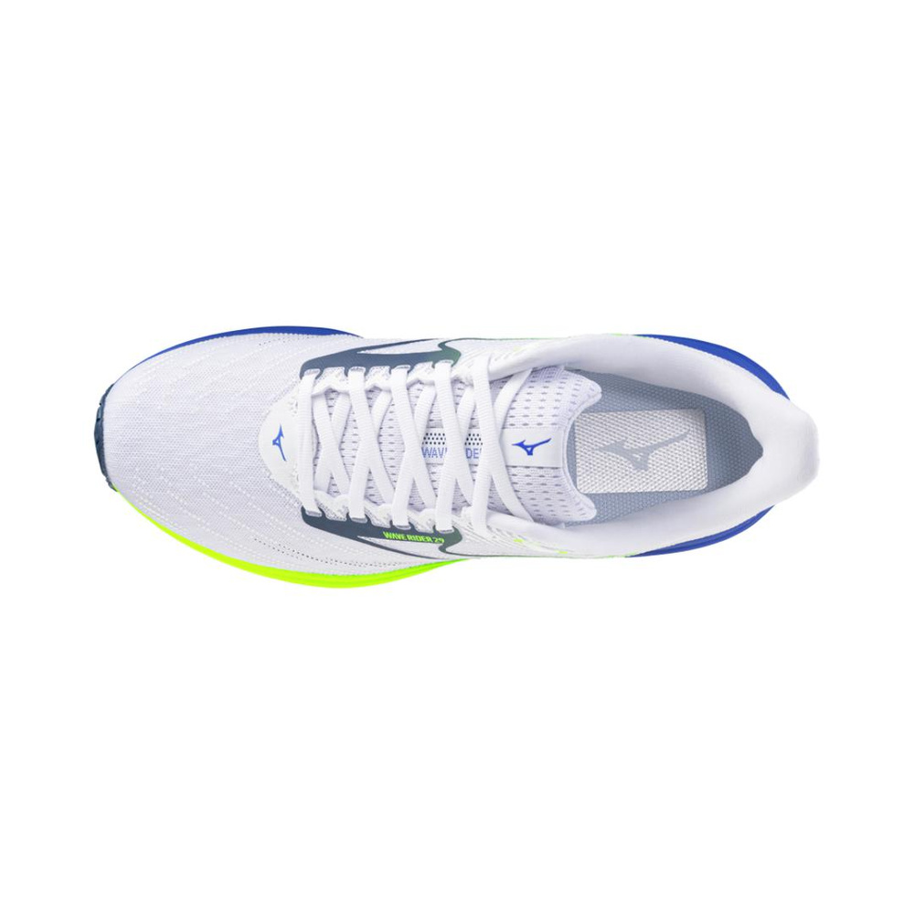 Mizuno Wave Rider 29 'White' Мужские