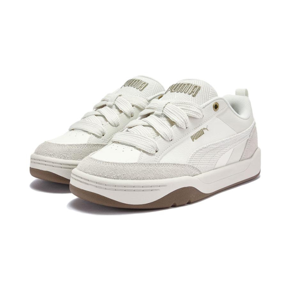 Puma Park Lifestyle 'Grey White' Мужские
