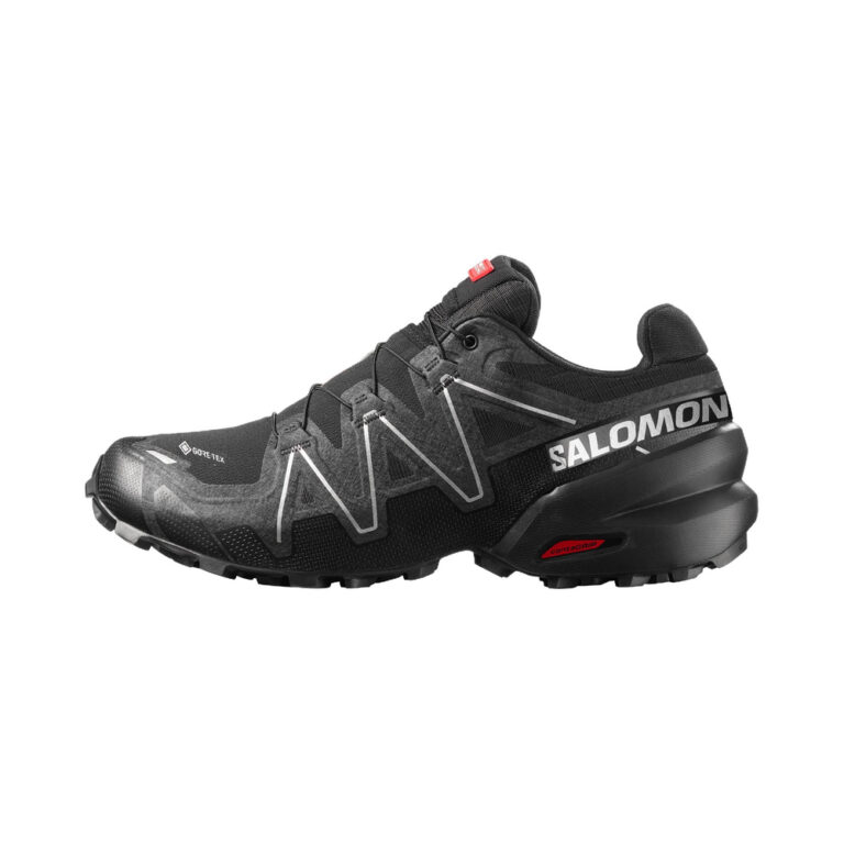 Salomon Speedcross 6 'Black Silver' Мужские