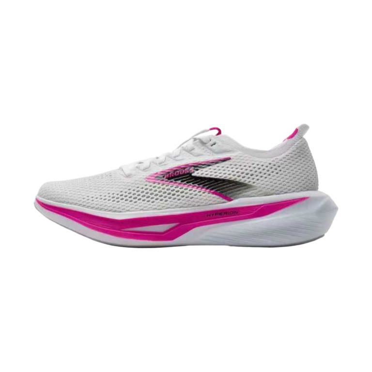 Brooks Hyperion 3 'White / Pink' Женские