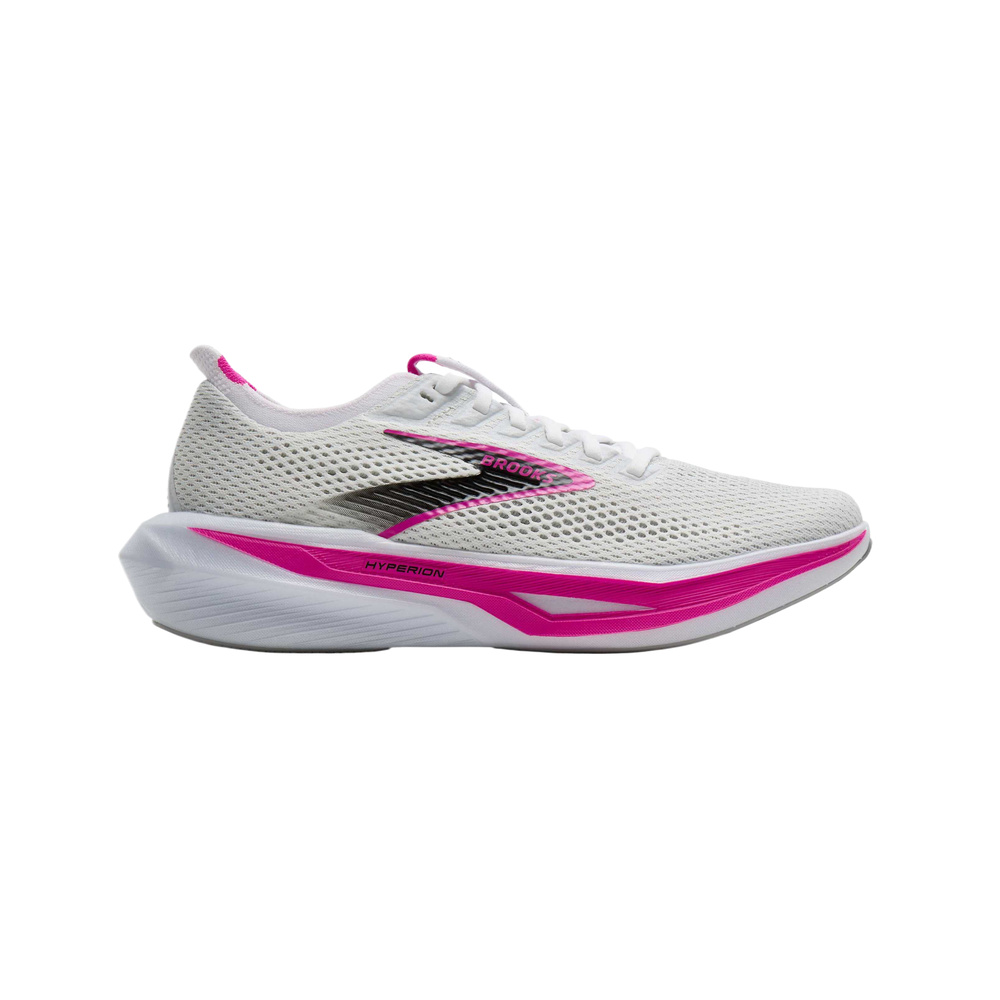 Brooks Hyperion 3 'White / Pink' Женские