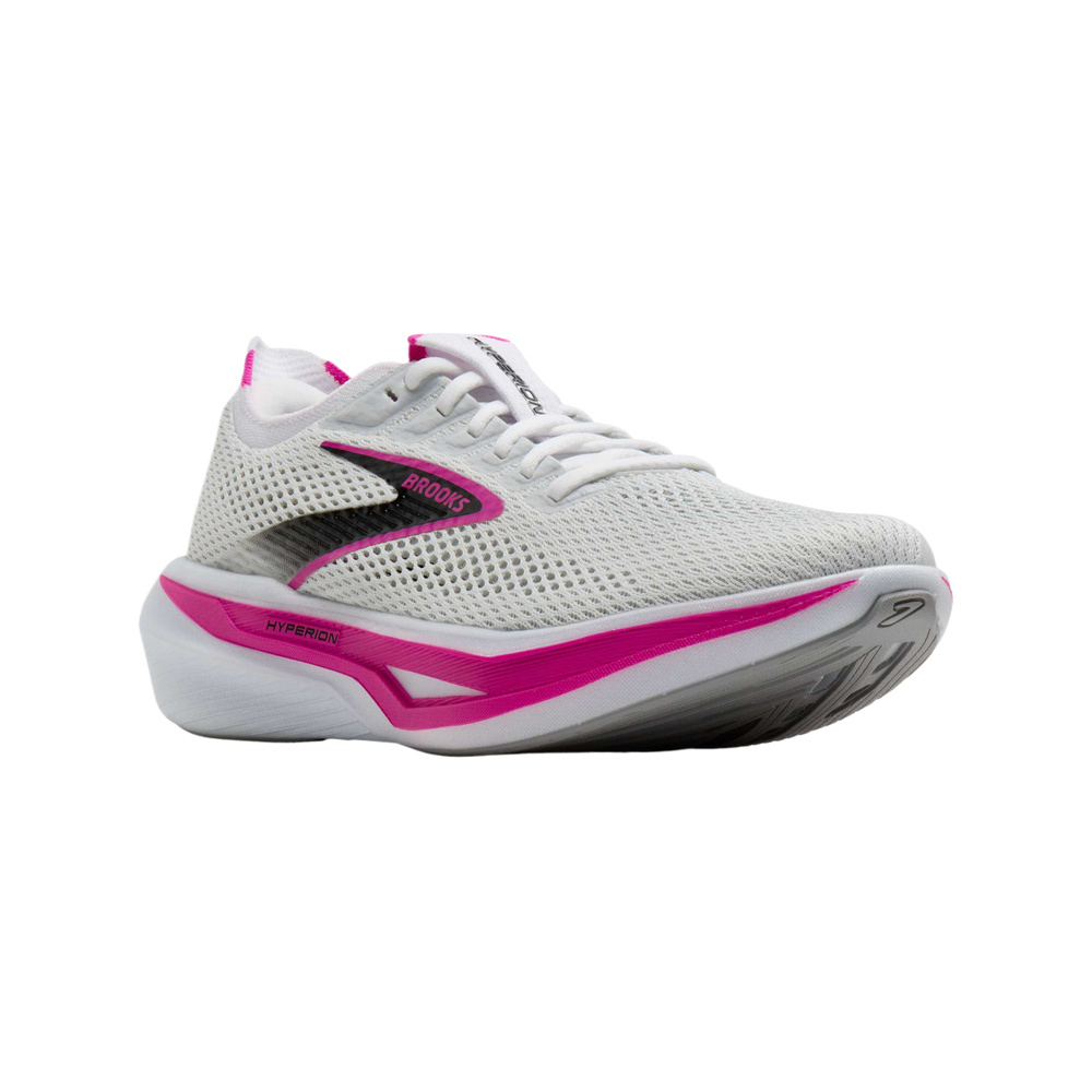 Brooks Hyperion 3 'White / Pink' Женские