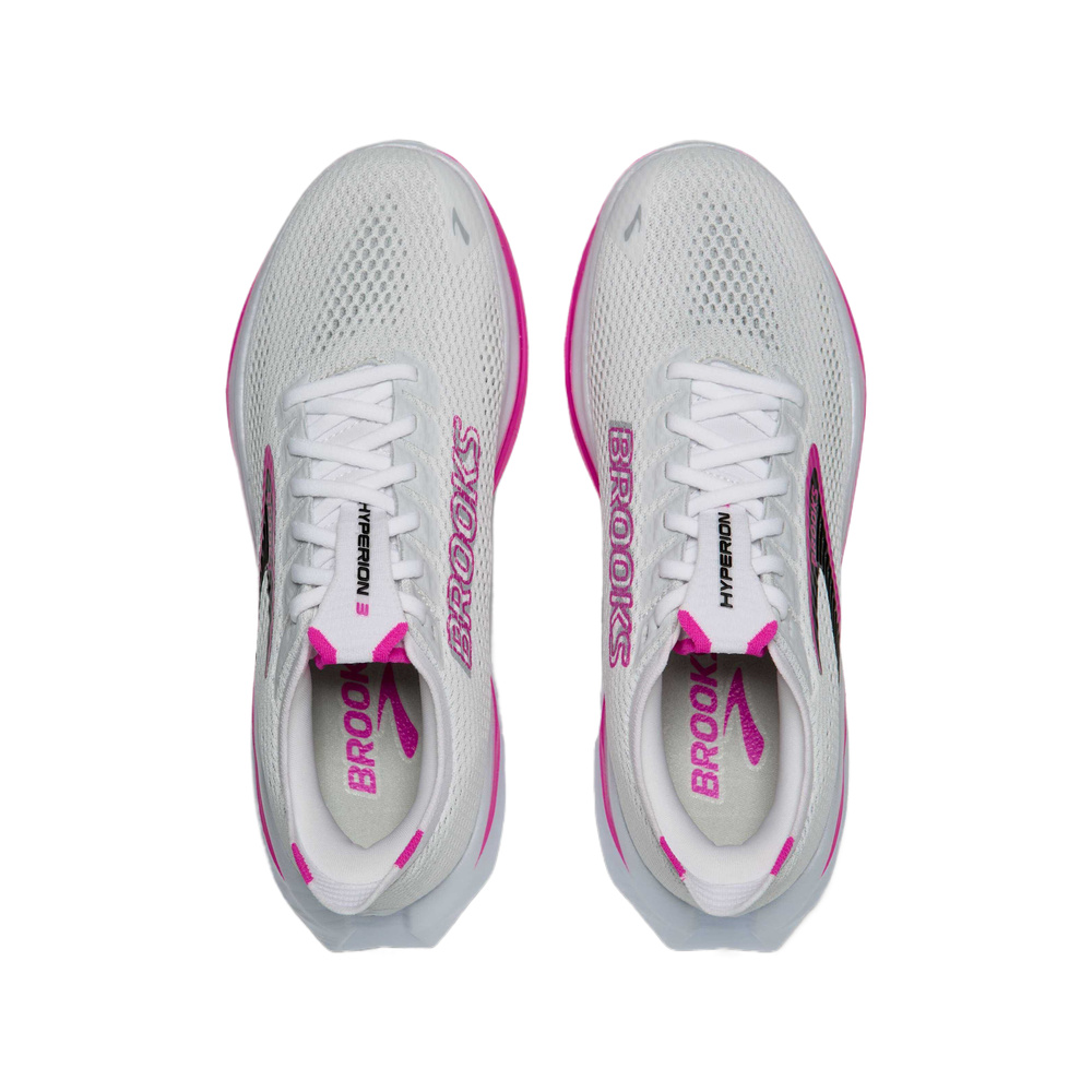 Brooks Hyperion 3 'White / Pink' Женские
