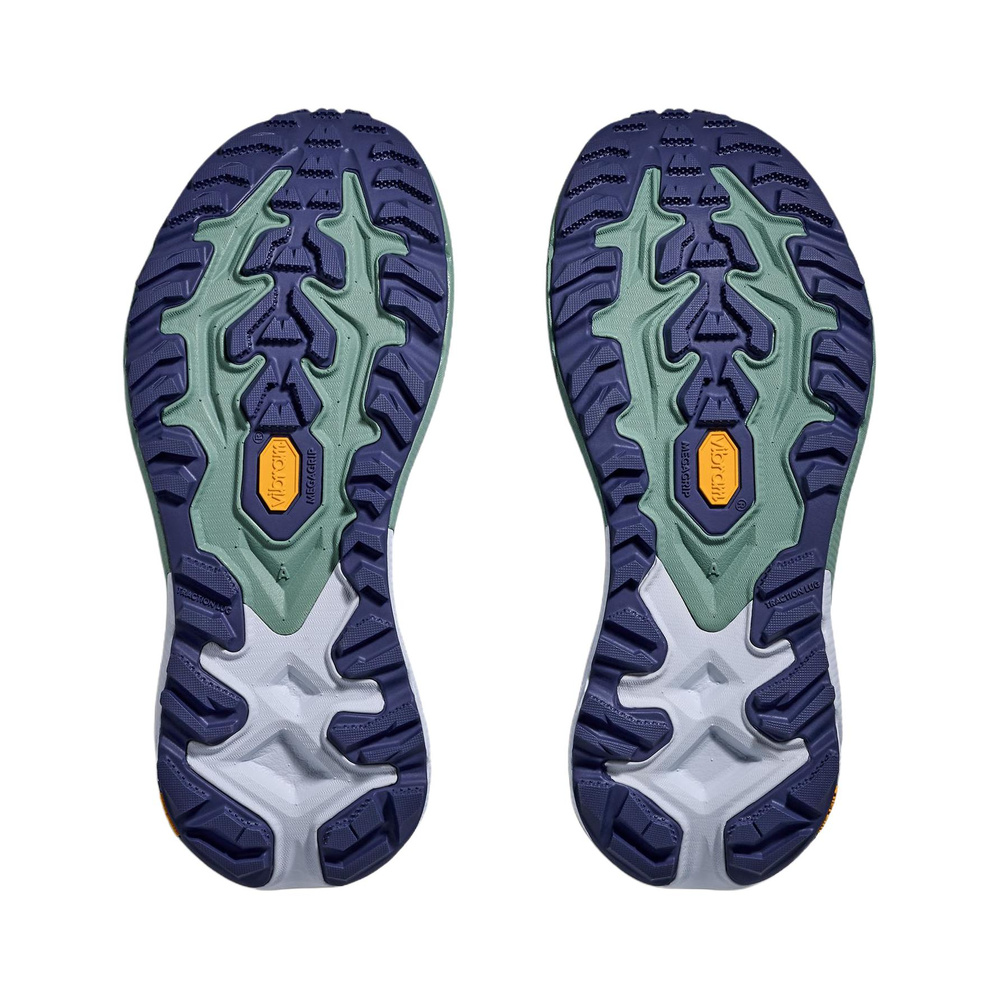 Hoka Mafate 5 'Light Blue' Женские