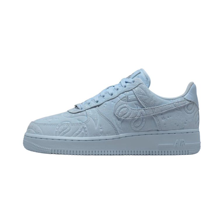 Nike Air Force 1 'Hydrogen Blue Paisley' Женские