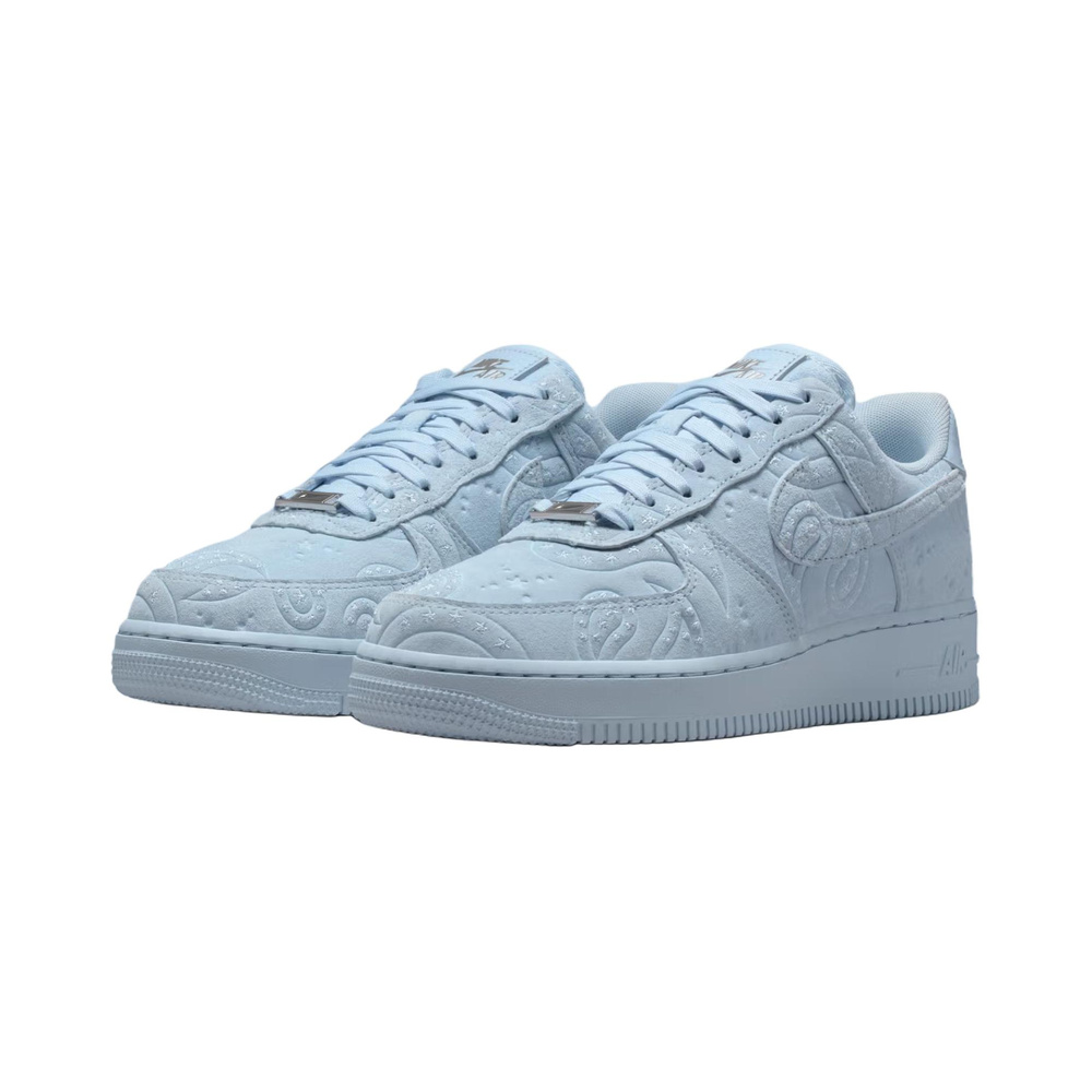 Nike Air Force 1 'Hydrogen Blue Paisley' Женские