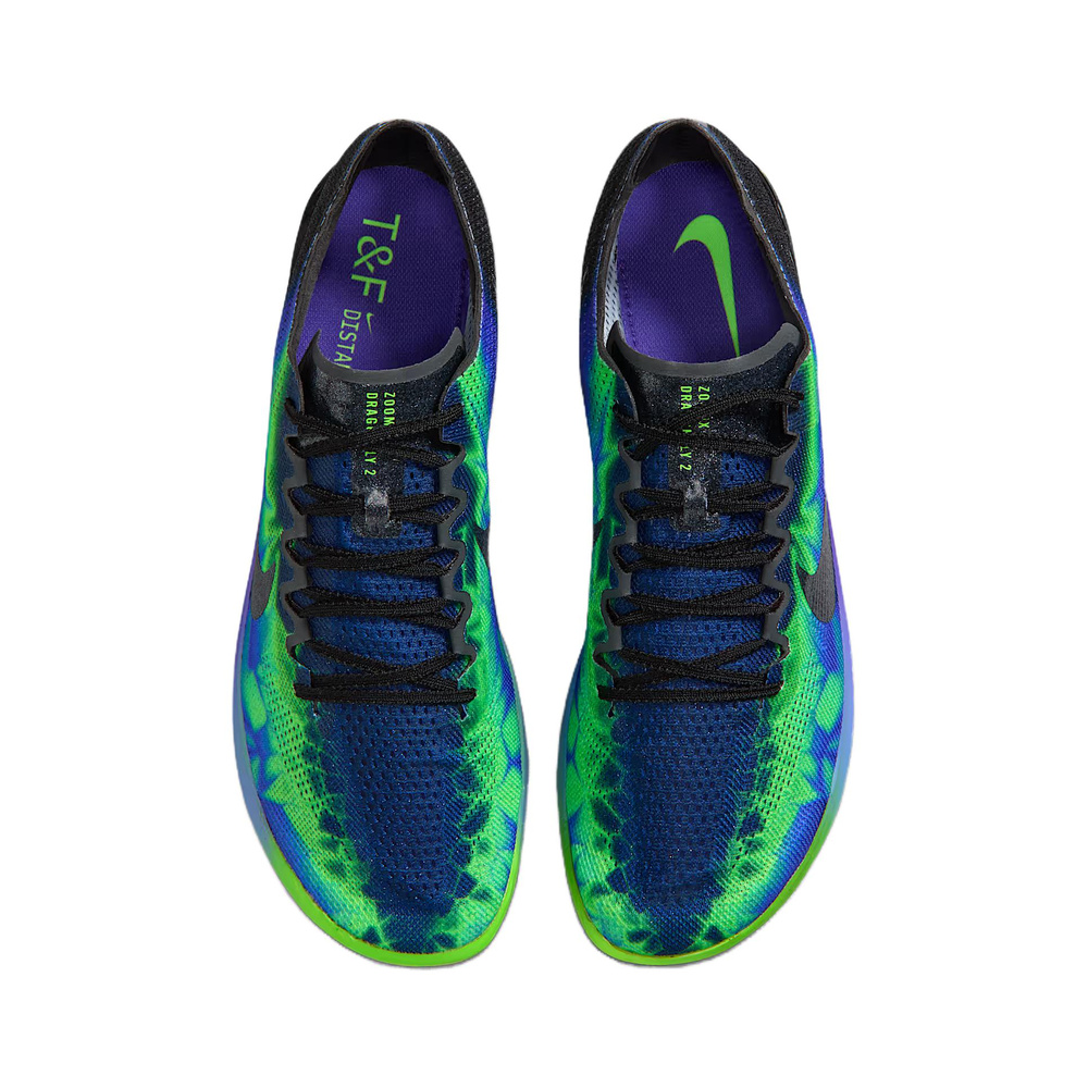 Nike Dragonfly 2 'Fierce Purple / Electric Green / Sapphire / Black' Мужские