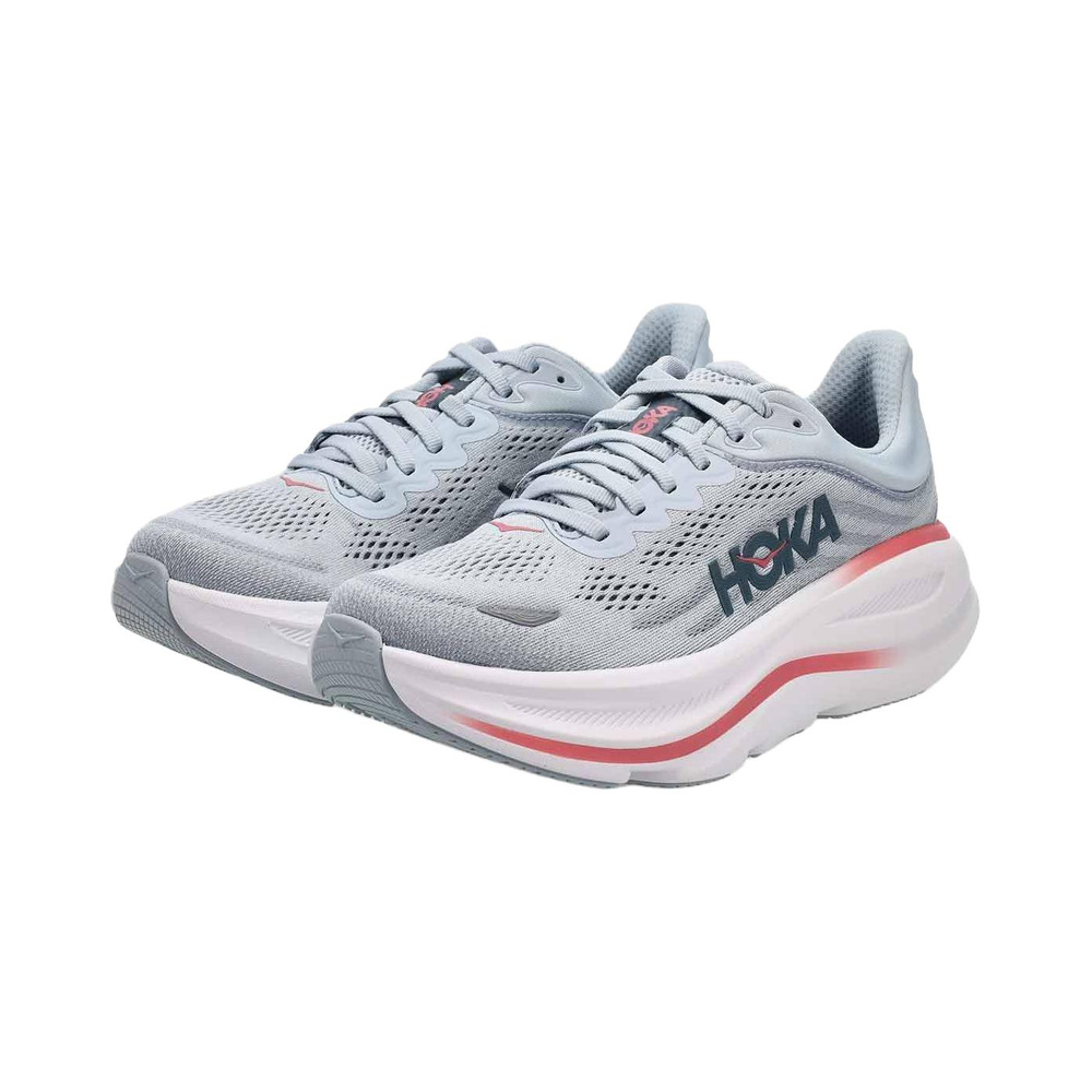 Hoka One Bondi 9 'Grey' Женские