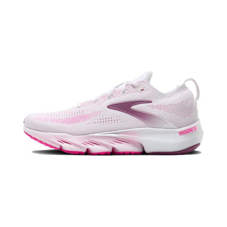 Brooks Glycerin 'White / Pink' Женские