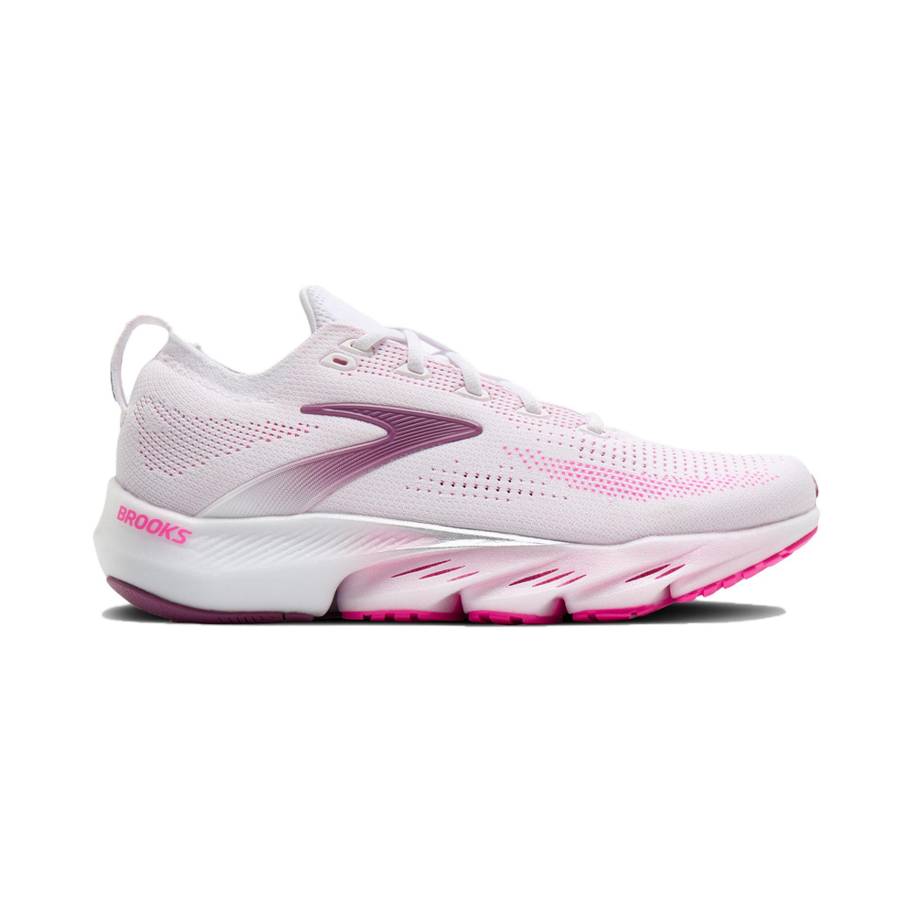 Brooks Glycerin 'White / Pink' Женские