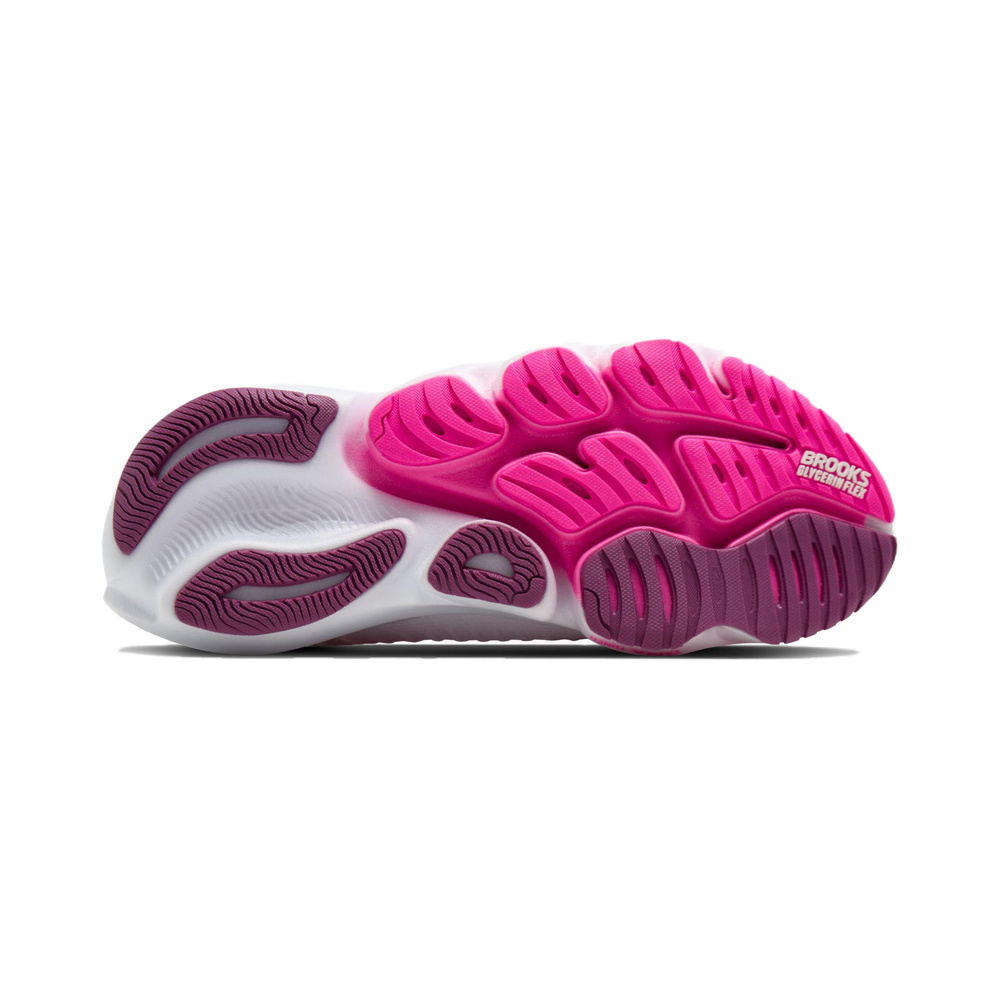 Brooks Glycerin 'White / Pink' Женские