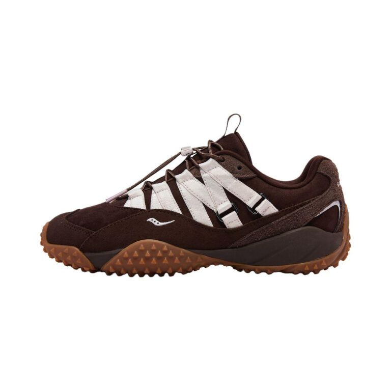 Saucony Surge SPIKES 80S 'Brown' Женские