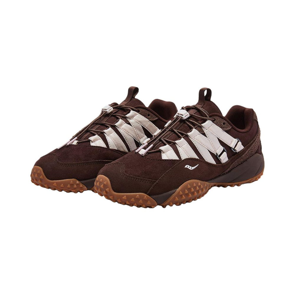Saucony Surge Spikes 80S 'Brown' Женские