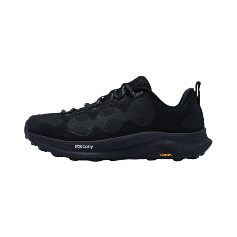 Saucony Peregrine 16 'Black' Мужские