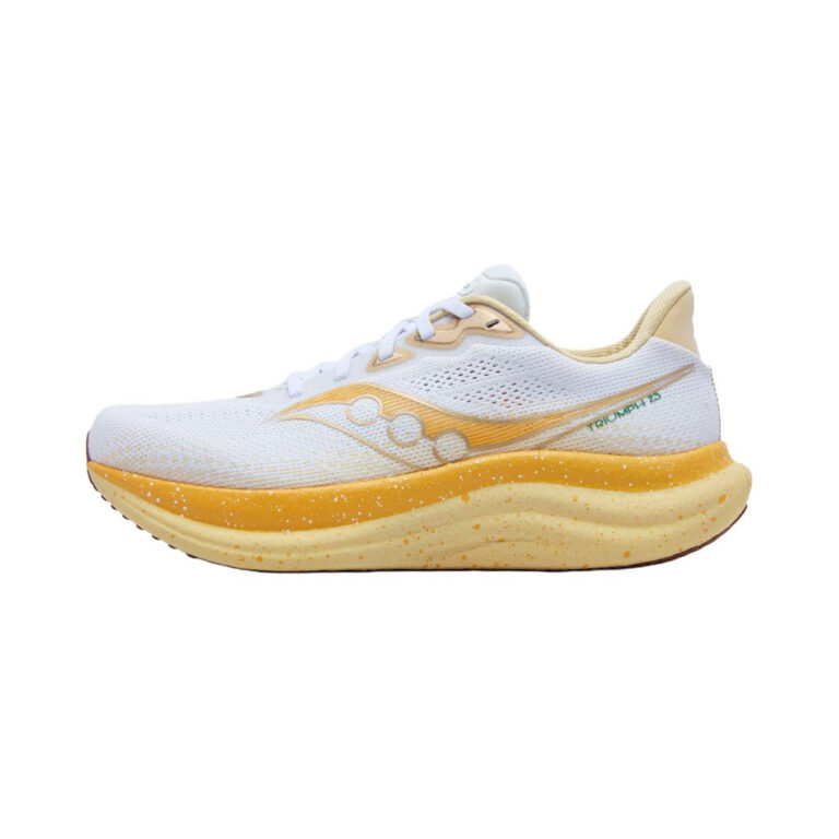 Saucony Triumph 'White Yellow' Мужские