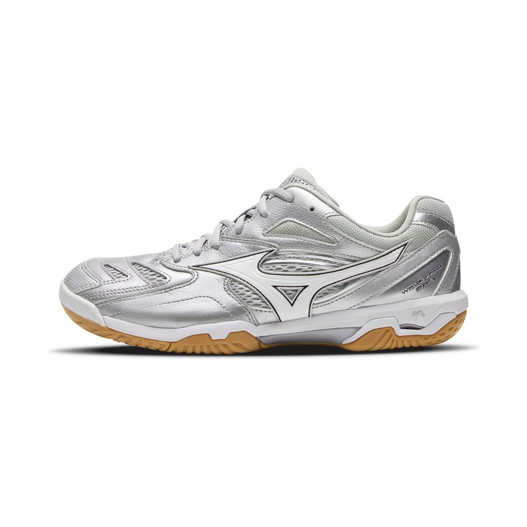 Mizuno Wave Fang Pro 'Silver / Black' Мужские